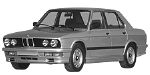 BMW E28 B0044 Fault Code