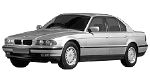 BMW E38 B0044 Fault Code